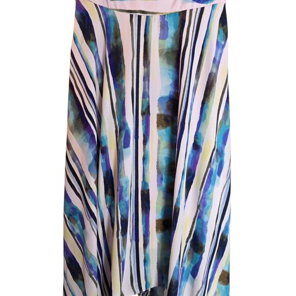 Women's - ECI New York Handkerchief Hem Dress, Size 6 - Picture 3 of 8